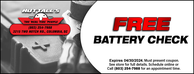 Free Battery Check Special